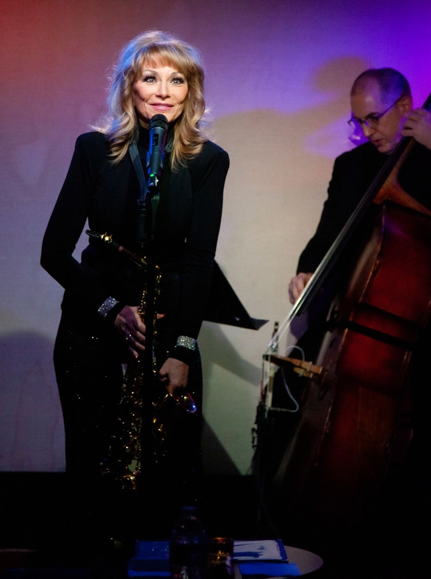 Review: SAXY SUSIE Clausen Sounds Sweet In Don't Tell Mama Solo Show Debut Review: SAXY SUSIE Clausen Sounds Sweet In Don't Tell Mama Solo Show Debut Image