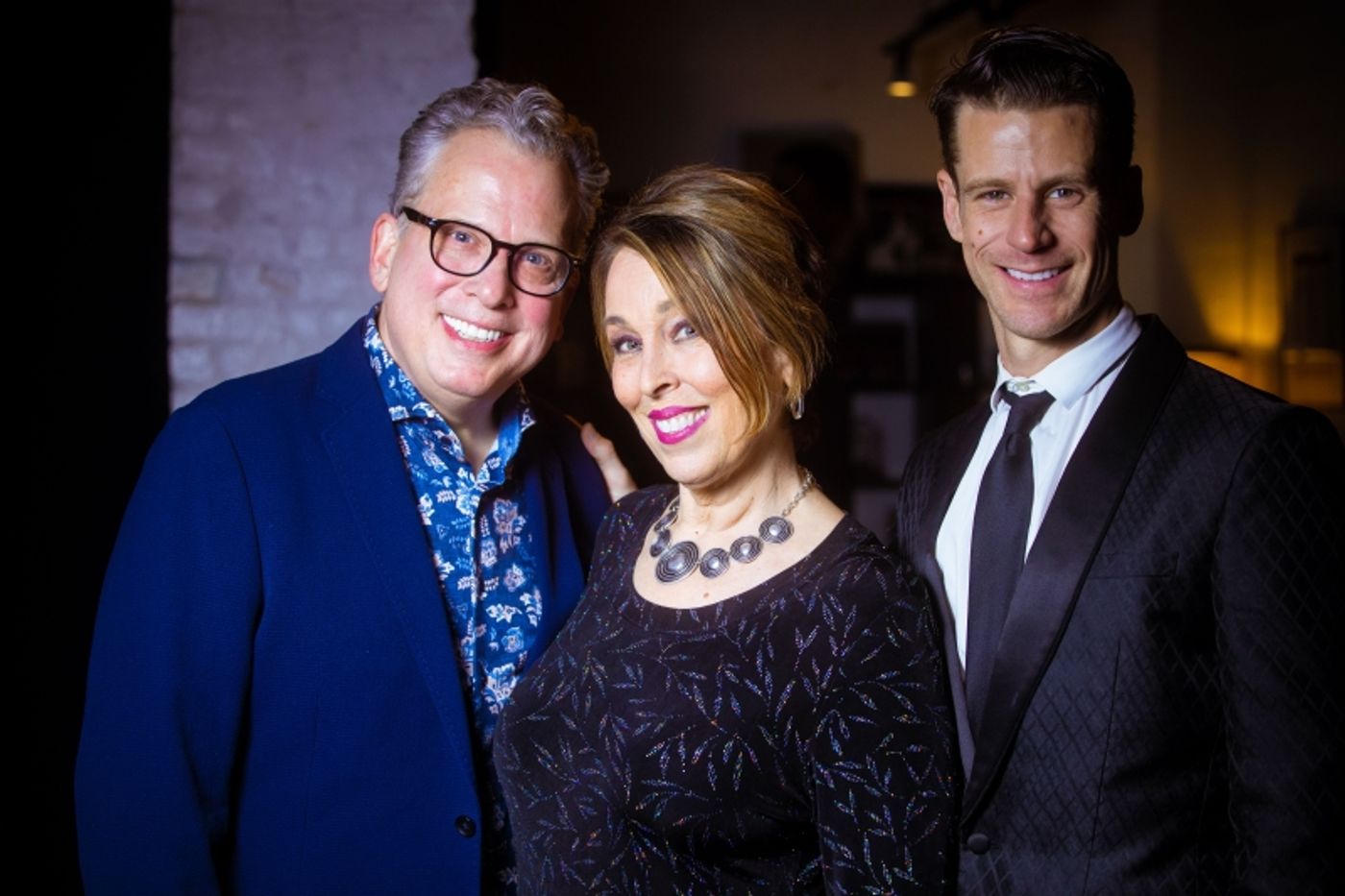 Photos: February 21st THE LINEUP WITH SUSIE MOSHER at Birdland Theater by Photographer Matt Baker  Image