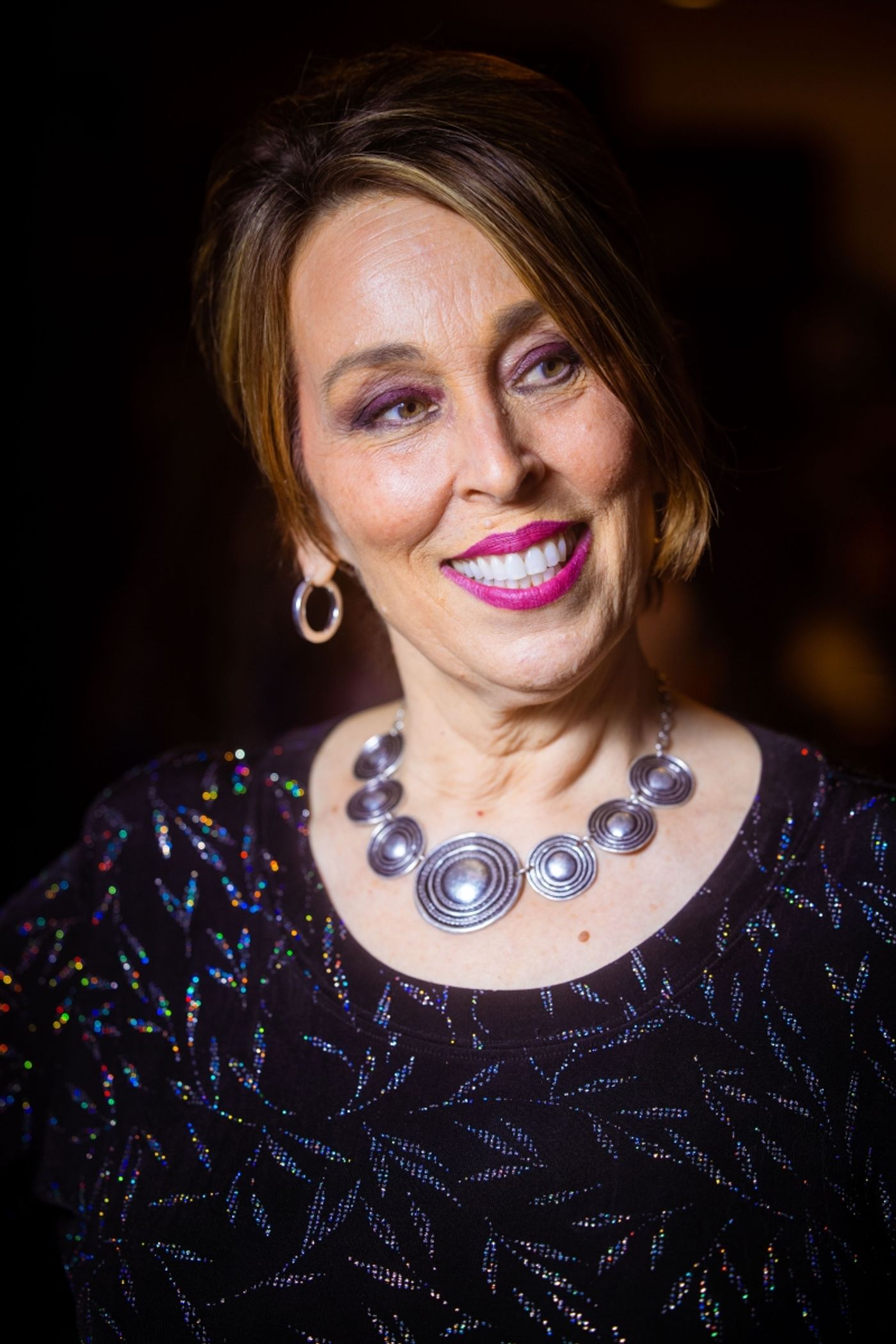 Photos: February 21st THE LINEUP WITH SUSIE MOSHER at Birdland Theater by Photographer Matt Baker  Image