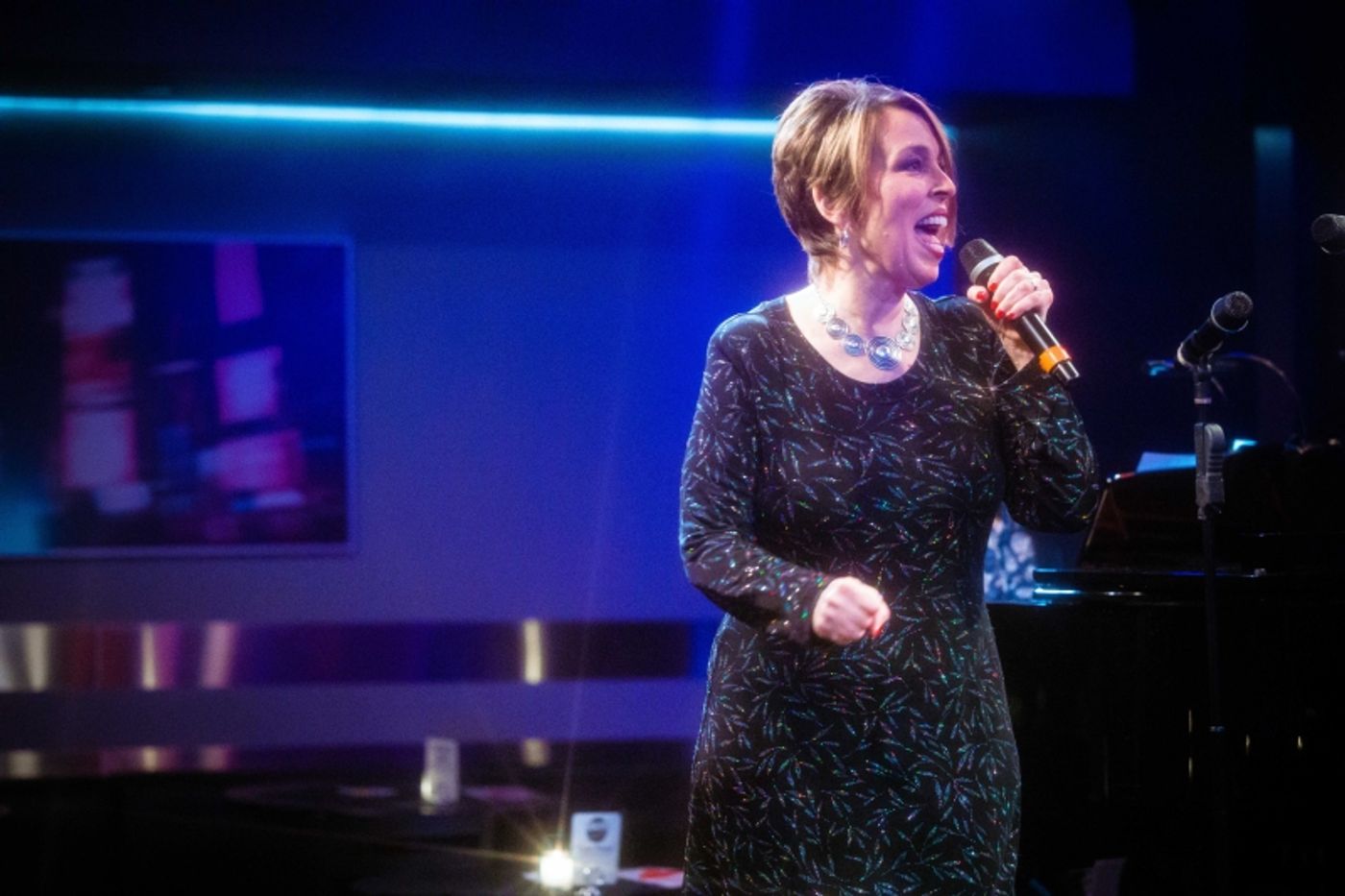 Photos: February 21st THE LINEUP WITH SUSIE MOSHER at Birdland Theater by Photographer Matt Baker  Image