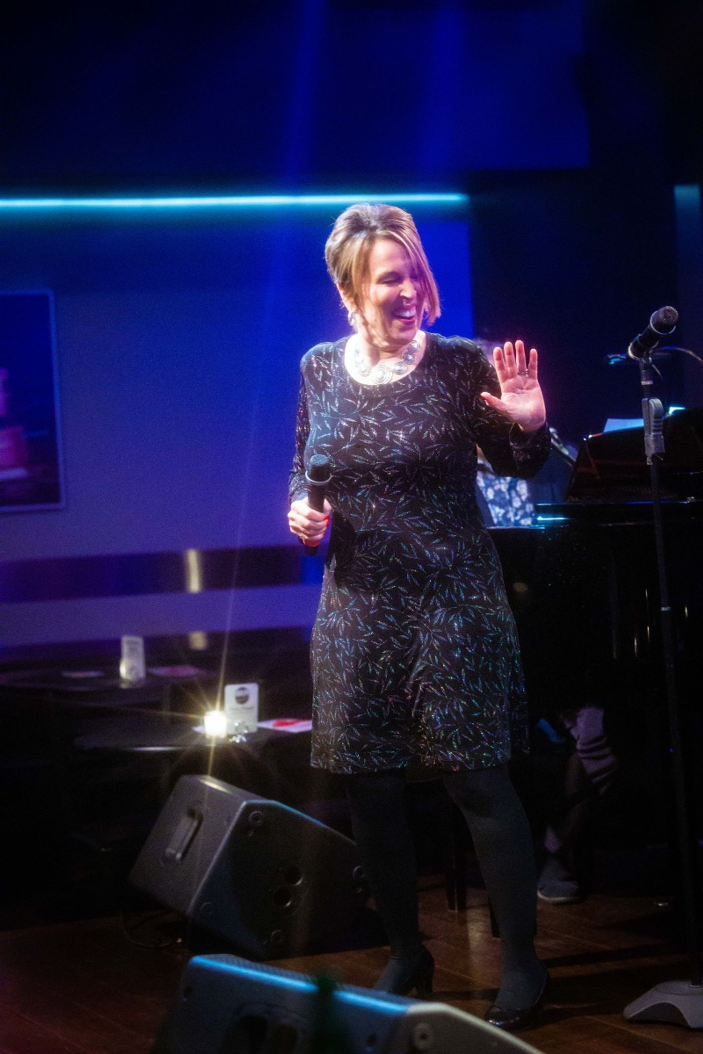 Photos: February 21st THE LINEUP WITH SUSIE MOSHER at Birdland Theater by Photographer Matt Baker  Image