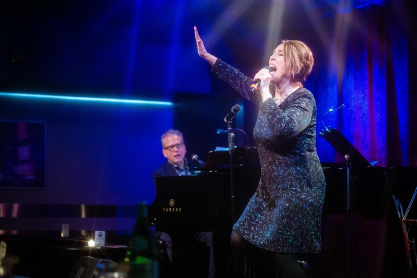 Photos: February 21st THE LINEUP WITH SUSIE MOSHER at Birdland Theater by Photographer Matt Baker  Image