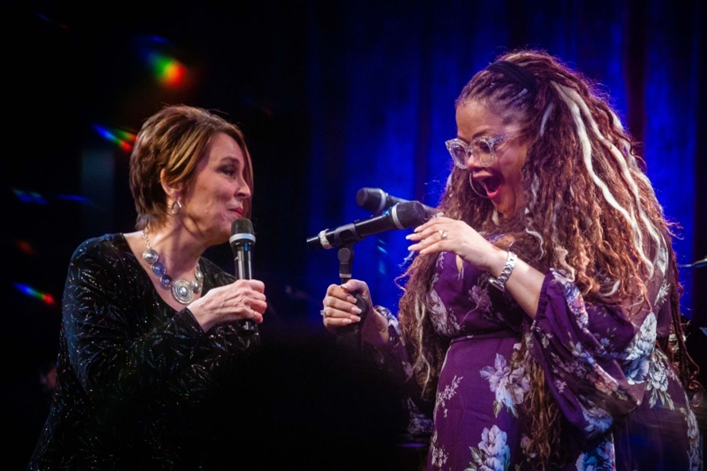 Photos: February 21st THE LINEUP WITH SUSIE MOSHER at Birdland Theater by Photographer Matt Baker  Image