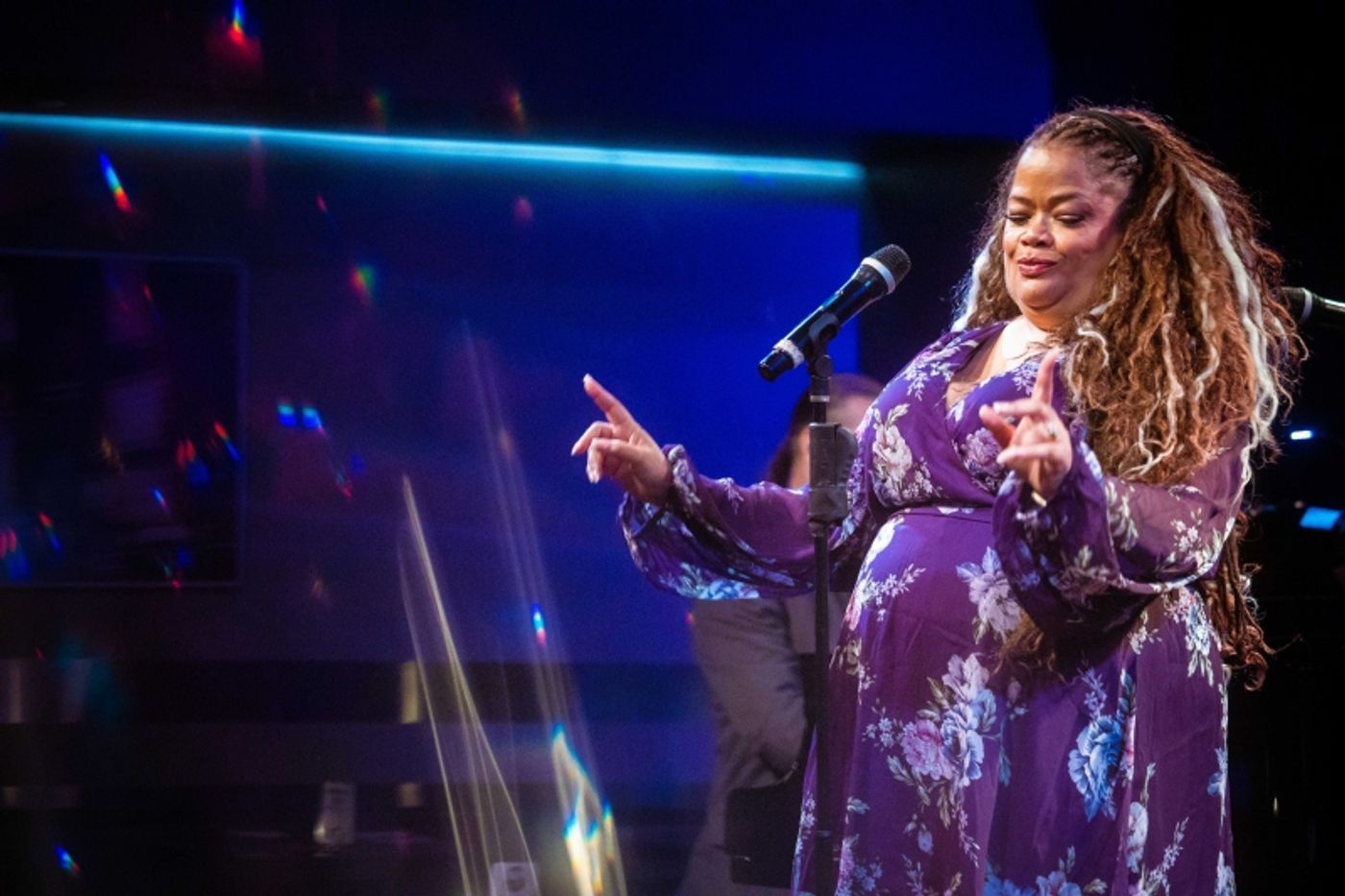 Photos: February 21st THE LINEUP WITH SUSIE MOSHER at Birdland Theater by Photographer Matt Baker  Image