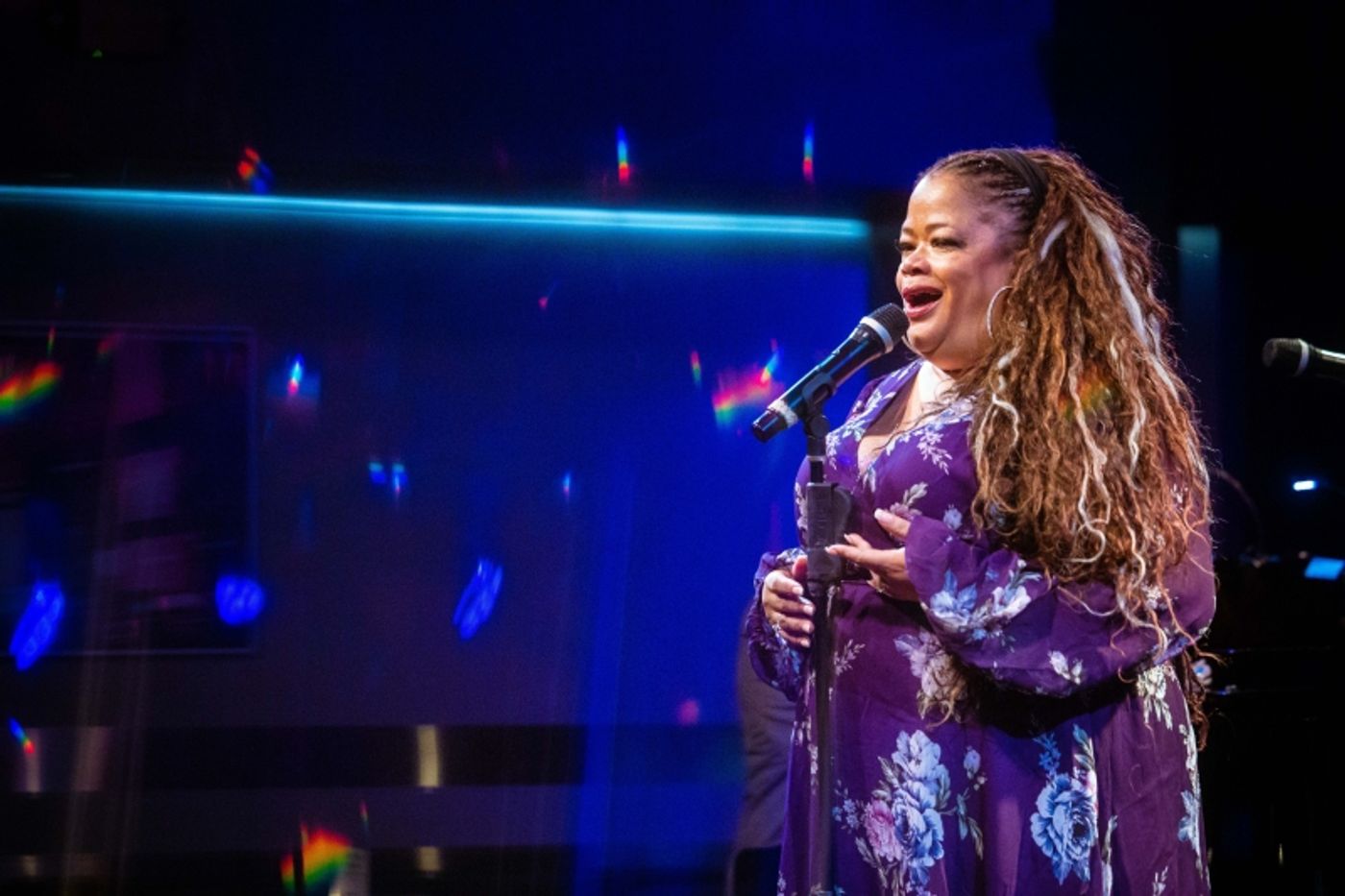 Photos: February 21st THE LINEUP WITH SUSIE MOSHER at Birdland Theater by Photographer Matt Baker  Image