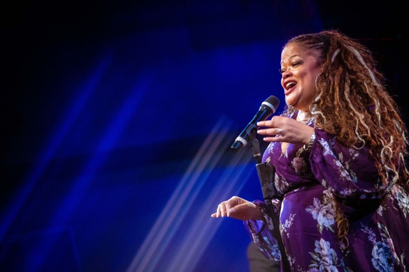 Photos: February 21st THE LINEUP WITH SUSIE MOSHER at Birdland Theater by Photographer Matt Baker  Image