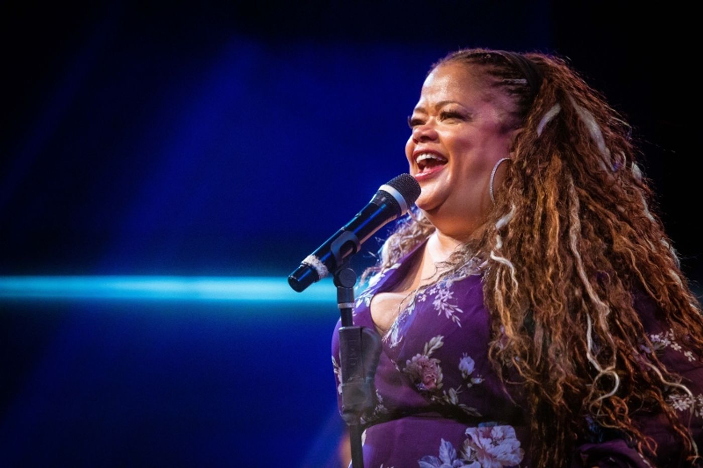 Photos: February 21st THE LINEUP WITH SUSIE MOSHER at Birdland Theater by Photographer Matt Baker  Image