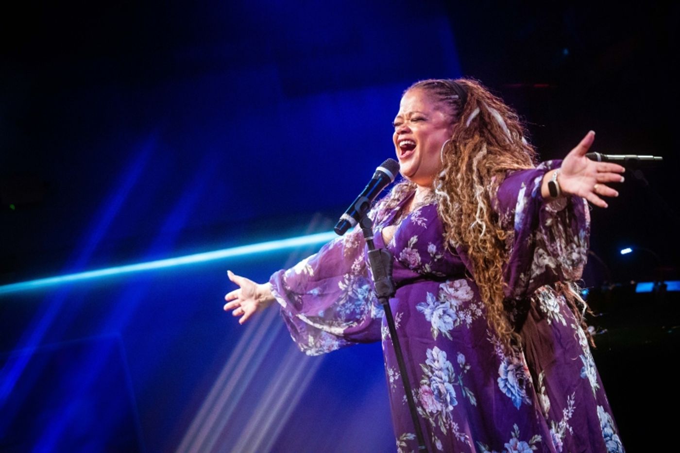 Photos: February 21st THE LINEUP WITH SUSIE MOSHER at Birdland Theater by Photographer Matt Baker  Image