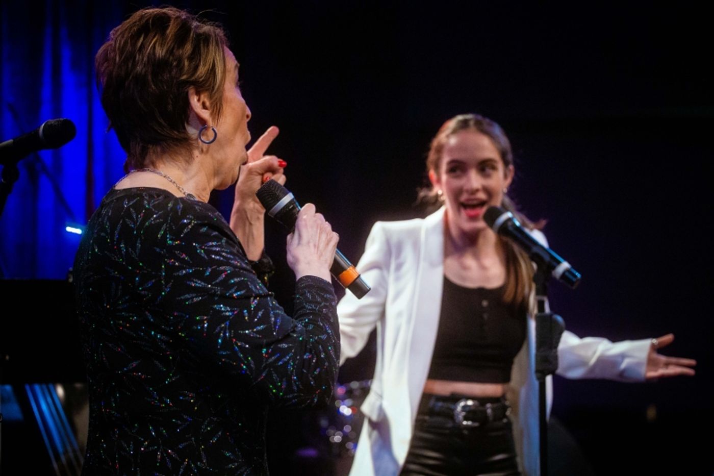 Photos: February 21st THE LINEUP WITH SUSIE MOSHER at Birdland Theater by Photographer Matt Baker  Image