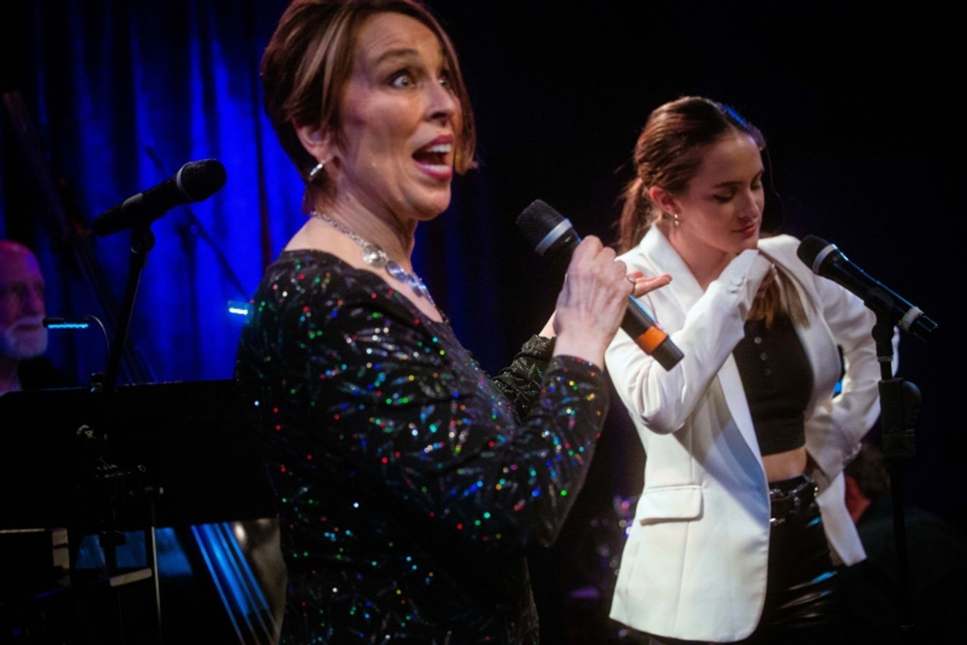 Photos: February 21st THE LINEUP WITH SUSIE MOSHER at Birdland Theater by Photographer Matt Baker  Image