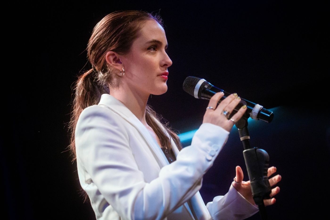 Photos: February 21st THE LINEUP WITH SUSIE MOSHER at Birdland Theater by Photographer Matt Baker  Image