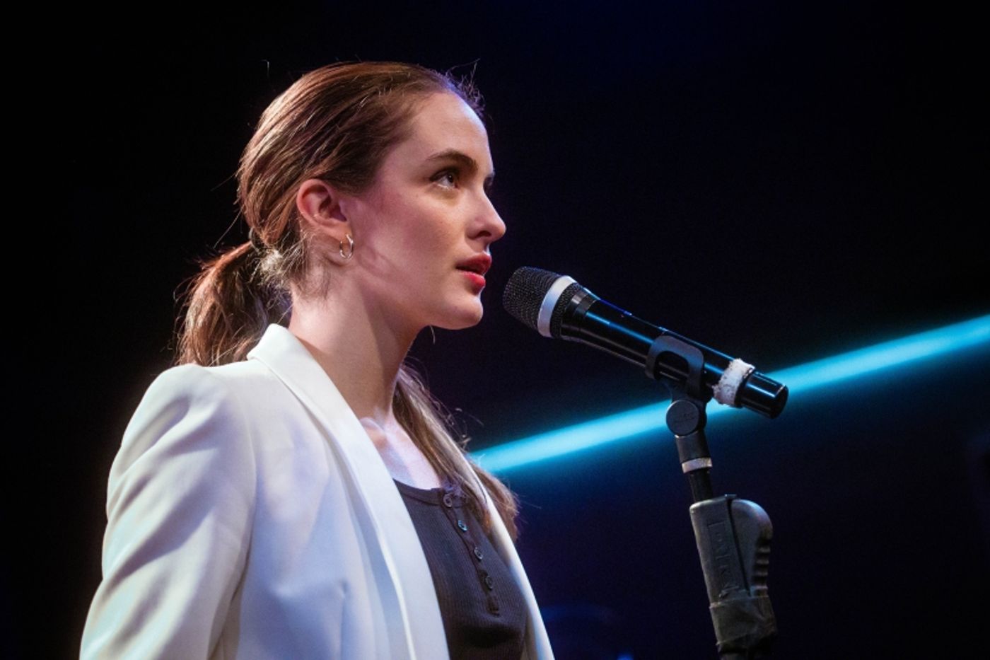 Photos: February 21st THE LINEUP WITH SUSIE MOSHER at Birdland Theater by Photographer Matt Baker  Image