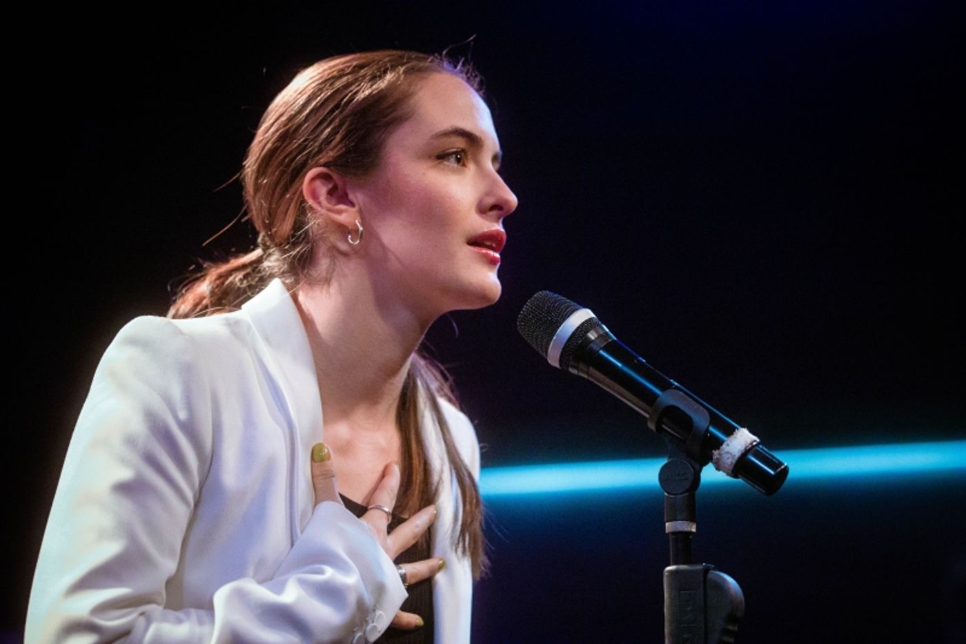 Photos: February 21st THE LINEUP WITH SUSIE MOSHER at Birdland Theater by Photographer Matt Baker  Image