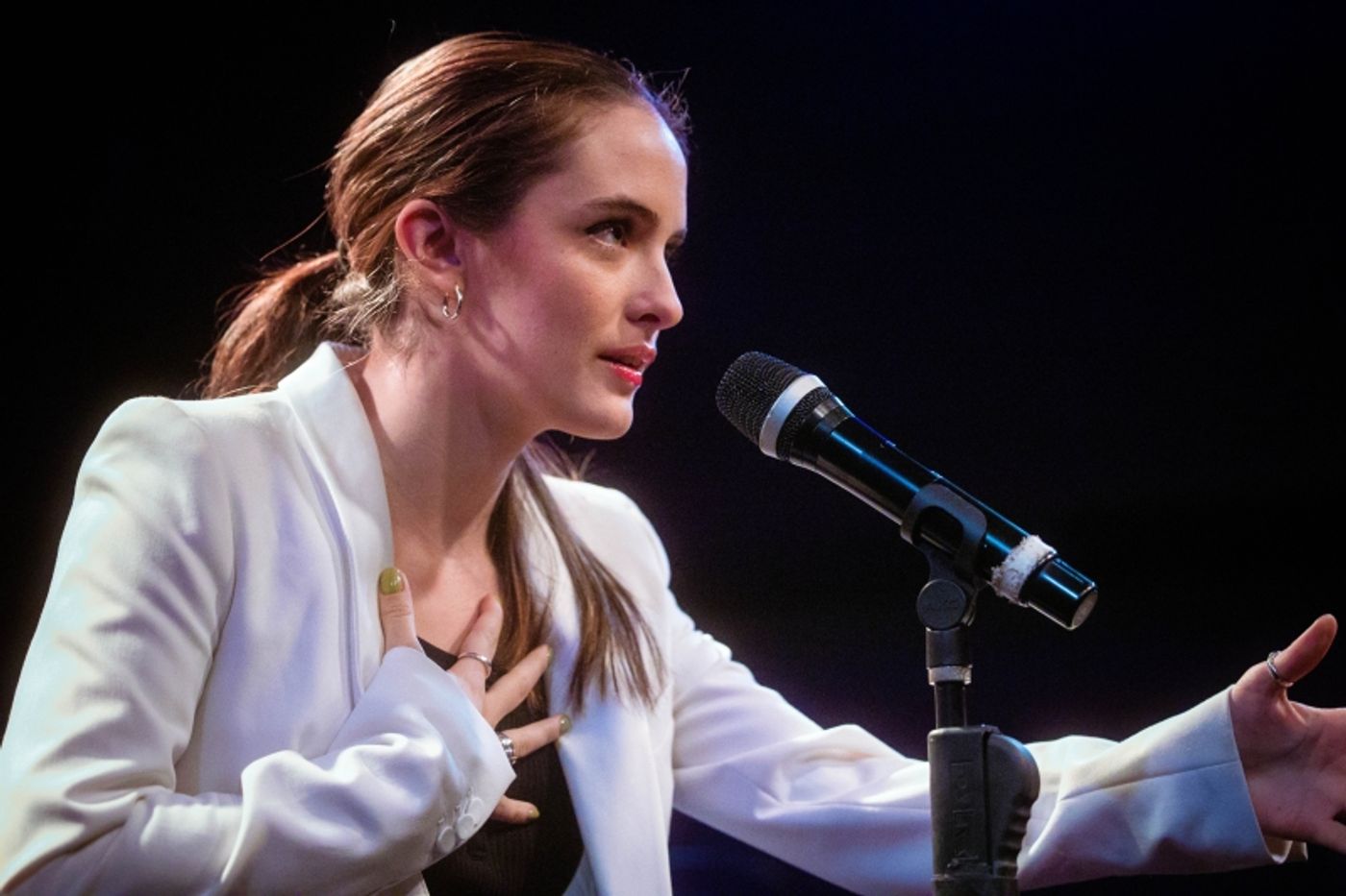 Photos: February 21st THE LINEUP WITH SUSIE MOSHER at Birdland Theater by Photographer Matt Baker  Image