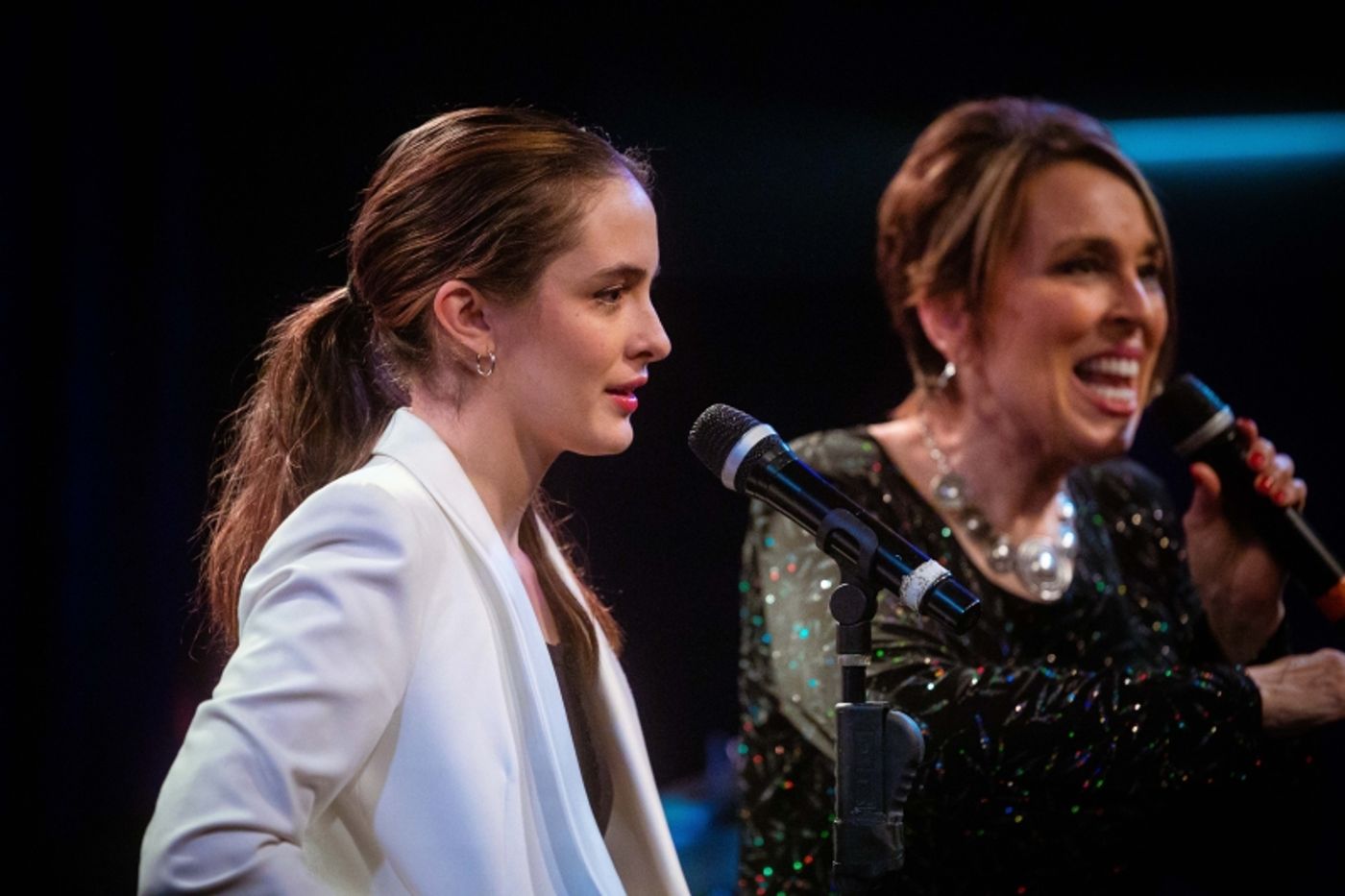 Photos: February 21st THE LINEUP WITH SUSIE MOSHER at Birdland Theater by Photographer Matt Baker  Image