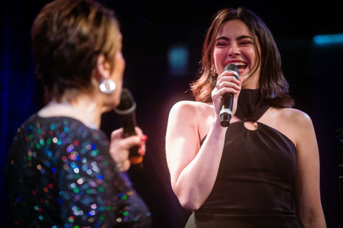 Photos: February 21st THE LINEUP WITH SUSIE MOSHER at Birdland Theater by Photographer Matt Baker  Image
