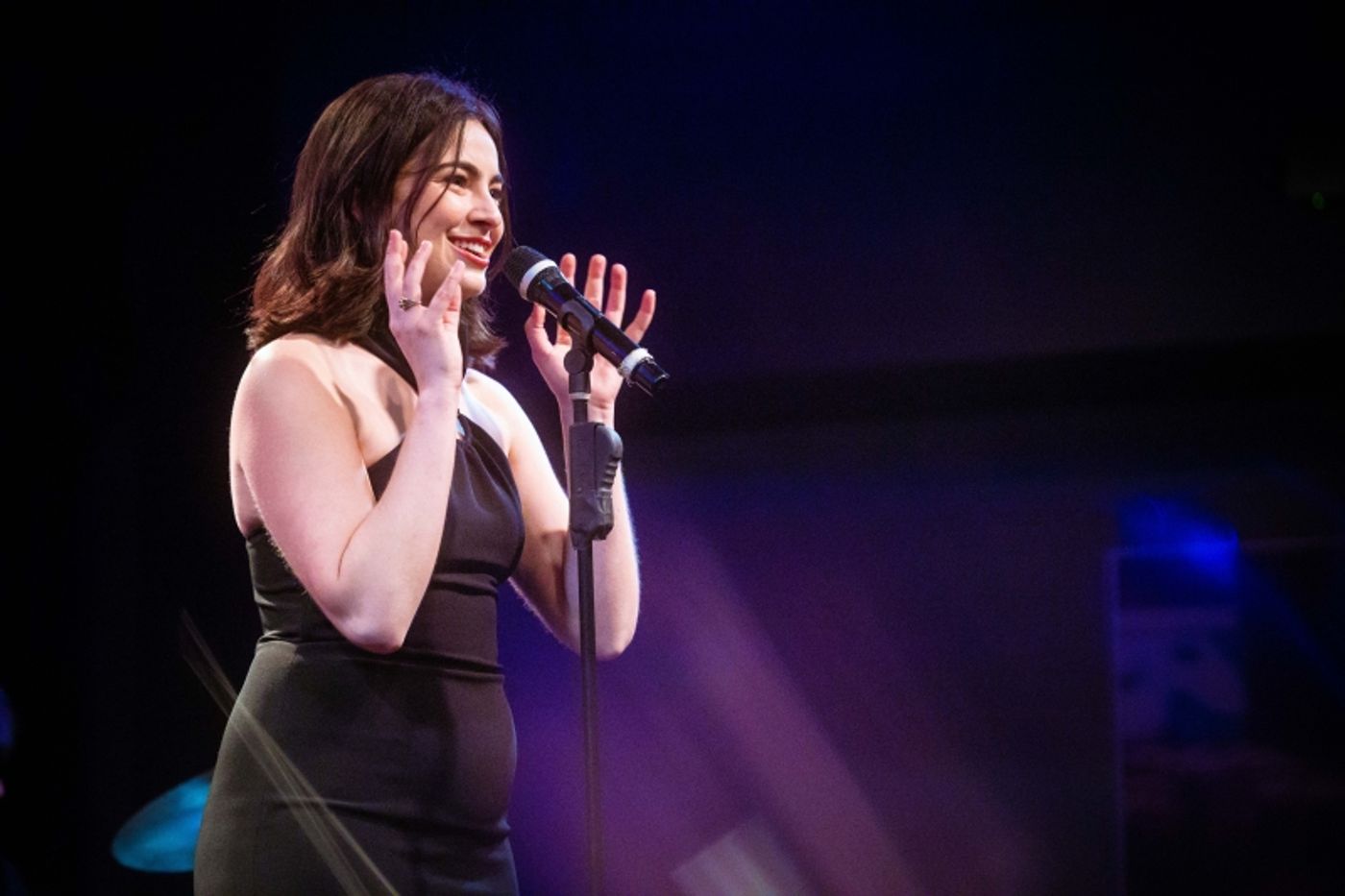 Photos: February 21st THE LINEUP WITH SUSIE MOSHER at Birdland Theater by Photographer Matt Baker  Image