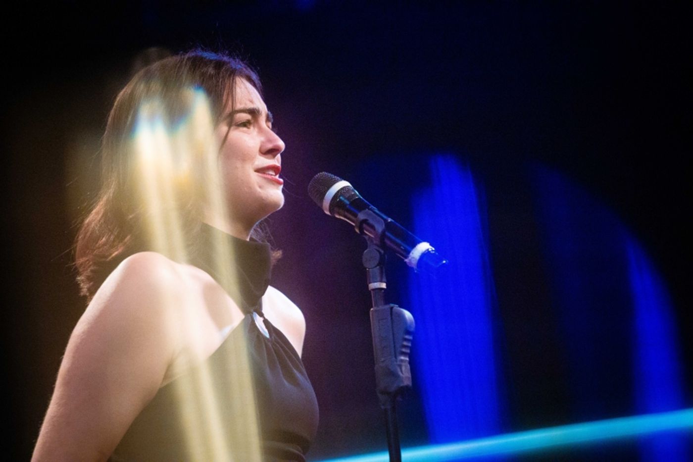 Photos: February 21st THE LINEUP WITH SUSIE MOSHER at Birdland Theater by Photographer Matt Baker  Image