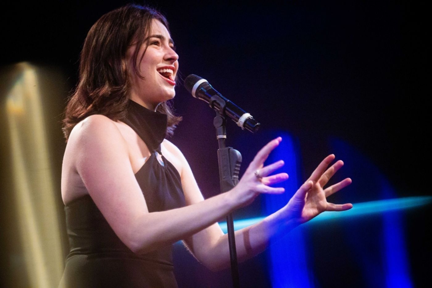 Photos: February 21st THE LINEUP WITH SUSIE MOSHER at Birdland Theater by Photographer Matt Baker  Image