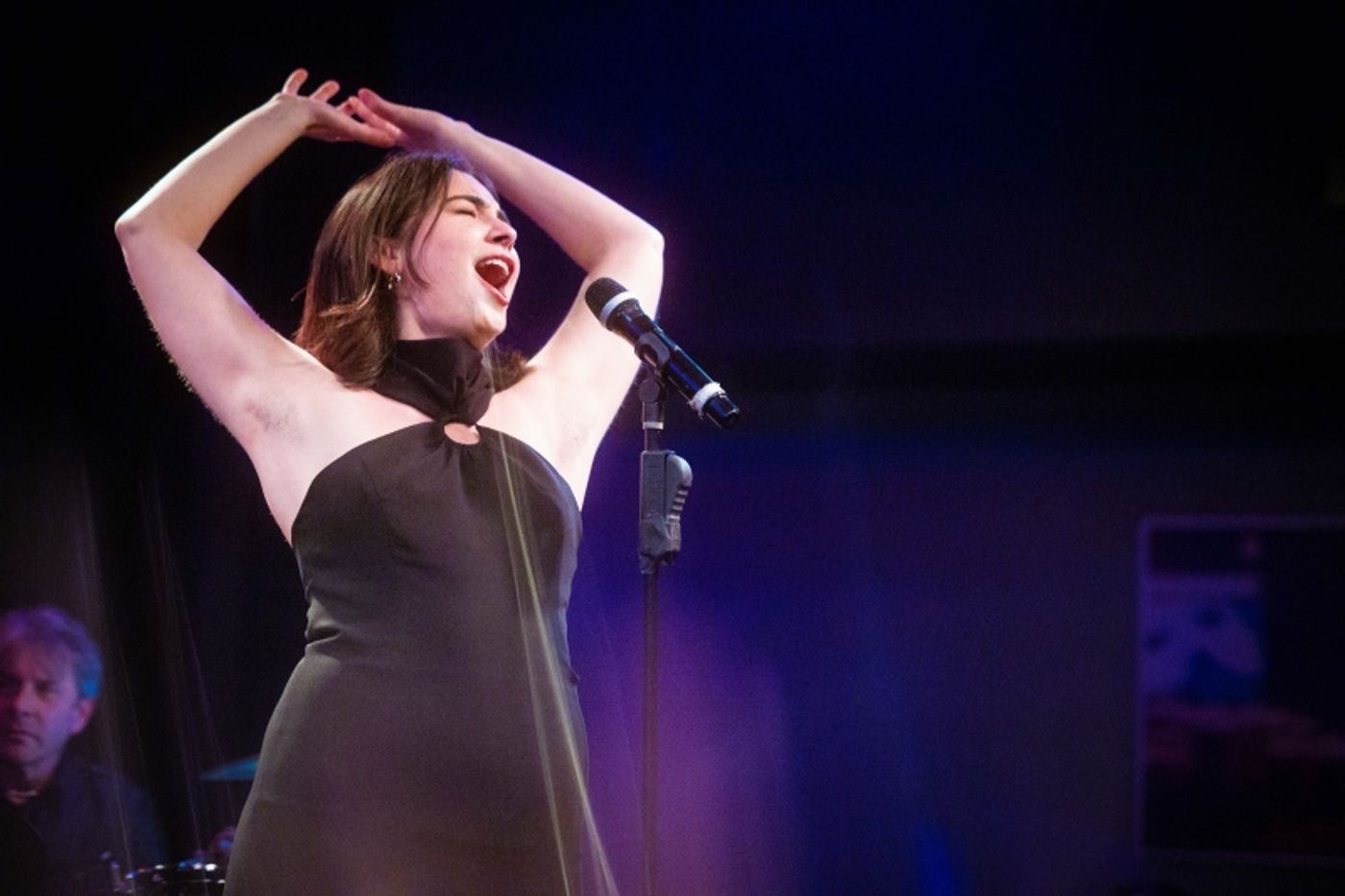 Photos: February 21st THE LINEUP WITH SUSIE MOSHER at Birdland Theater by Photographer Matt Baker  Image