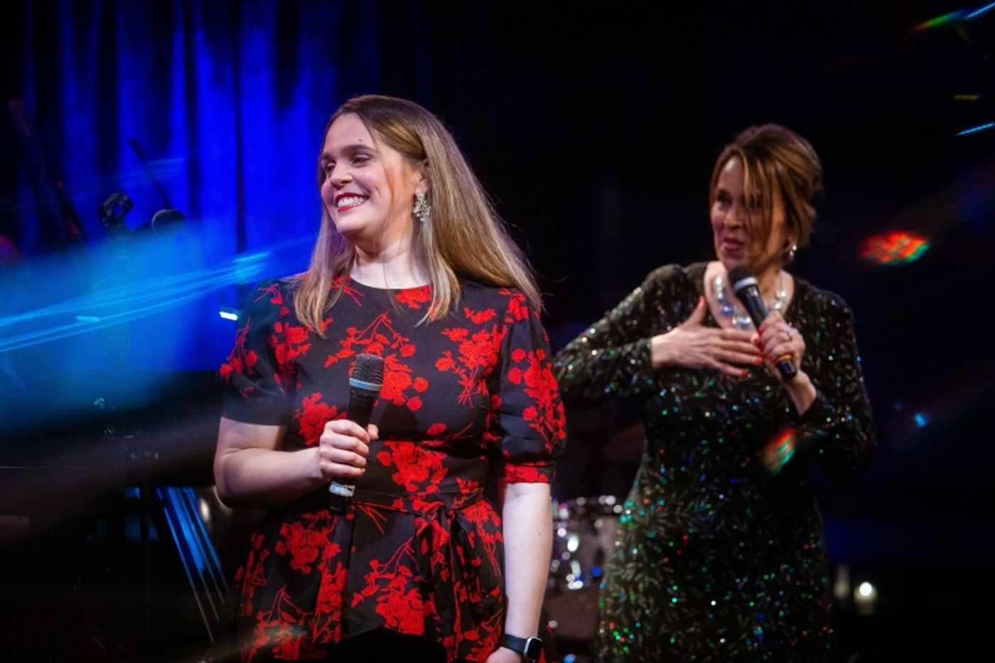 Photos: February 21st THE LINEUP WITH SUSIE MOSHER at Birdland Theater by Photographer Matt Baker  Image
