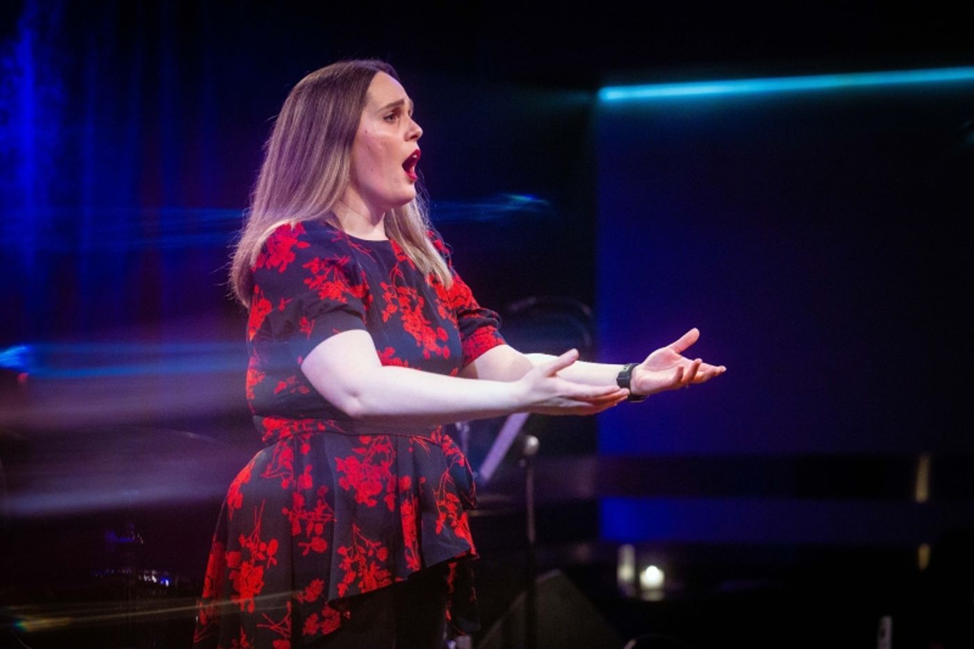 Photos: February 21st THE LINEUP WITH SUSIE MOSHER at Birdland Theater by Photographer Matt Baker  Image