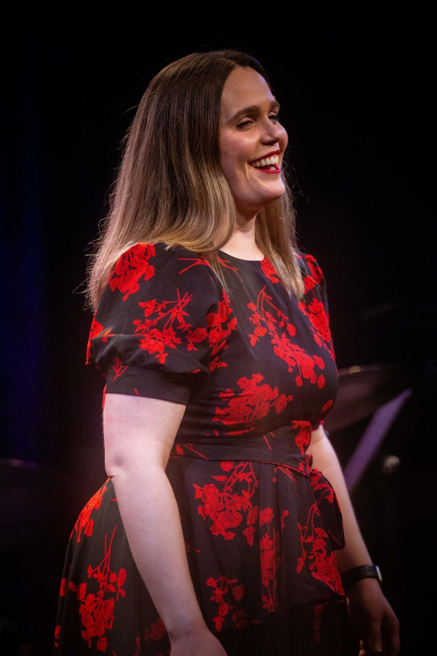 Photos: February 21st THE LINEUP WITH SUSIE MOSHER at Birdland Theater by Photographer Matt Baker  Image