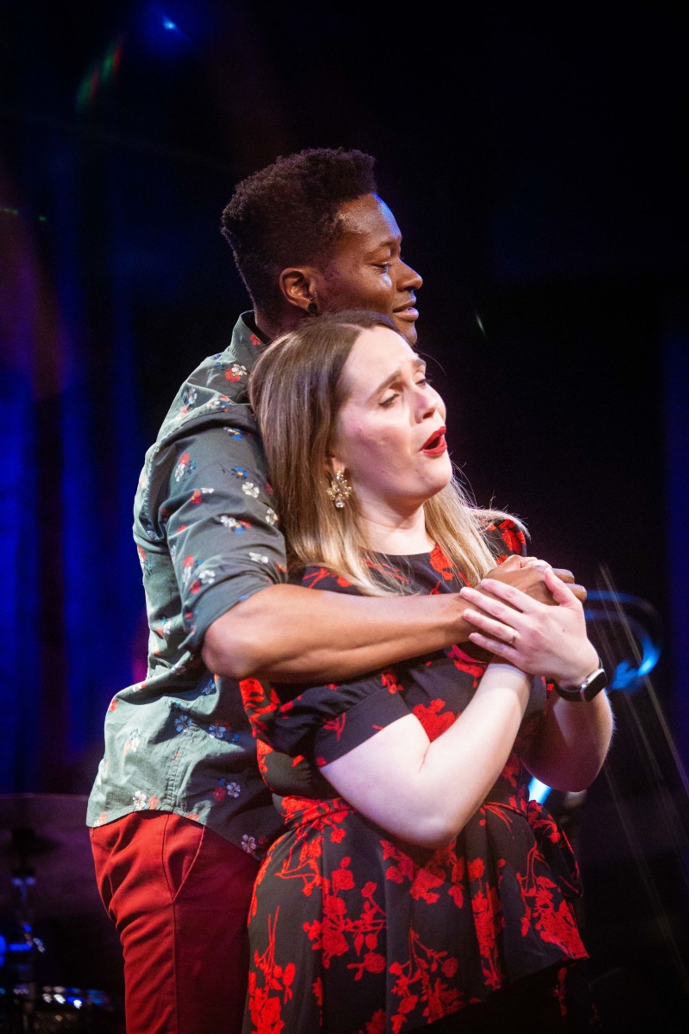 Photos: February 21st THE LINEUP WITH SUSIE MOSHER at Birdland Theater by Photographer Matt Baker  Image