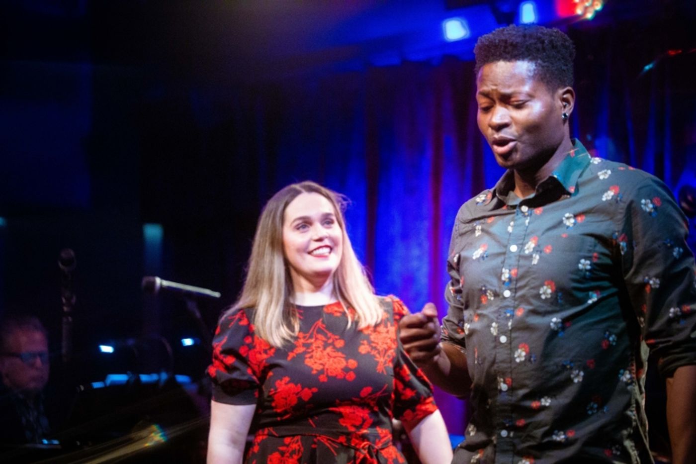 Photos: February 21st THE LINEUP WITH SUSIE MOSHER at Birdland Theater by Photographer Matt Baker  Image