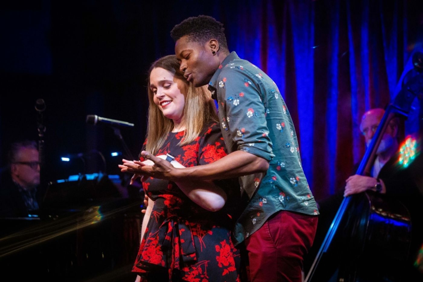 Photos: February 21st THE LINEUP WITH SUSIE MOSHER at Birdland Theater by Photographer Matt Baker  Image