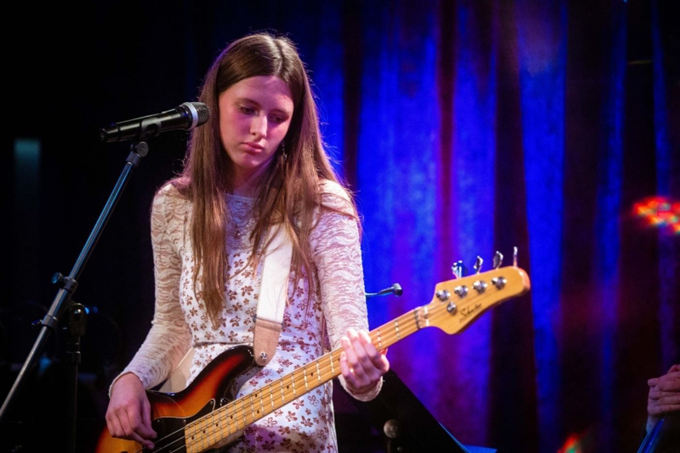 Photos: February 21st THE LINEUP WITH SUSIE MOSHER at Birdland Theater by Photographer Matt Baker  Image