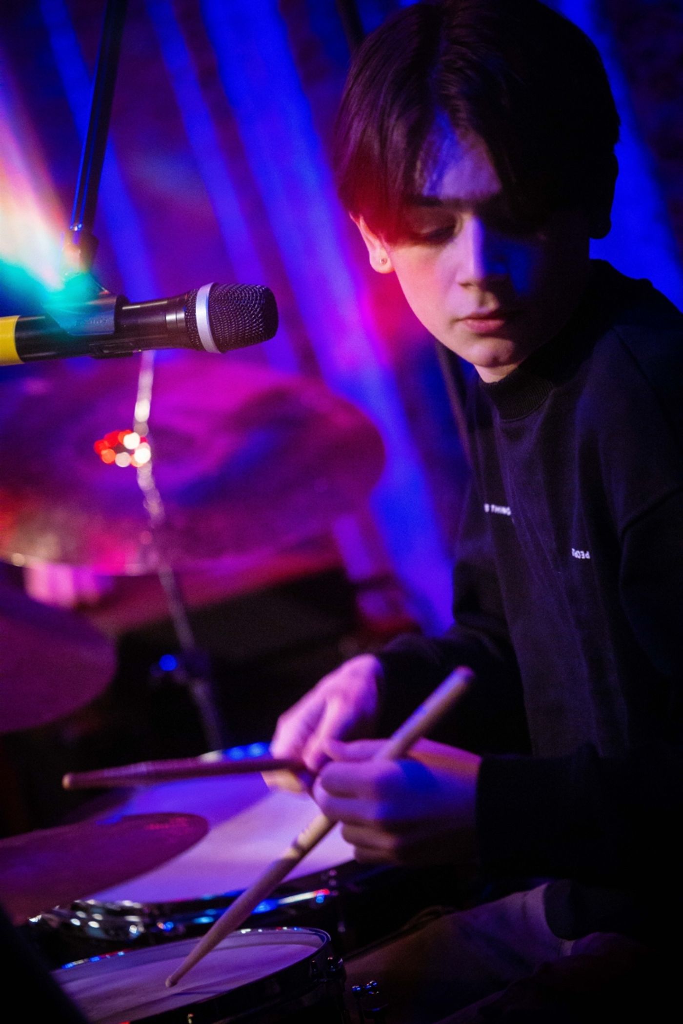 Photos: February 21st THE LINEUP WITH SUSIE MOSHER at Birdland Theater by Photographer Matt Baker  Image