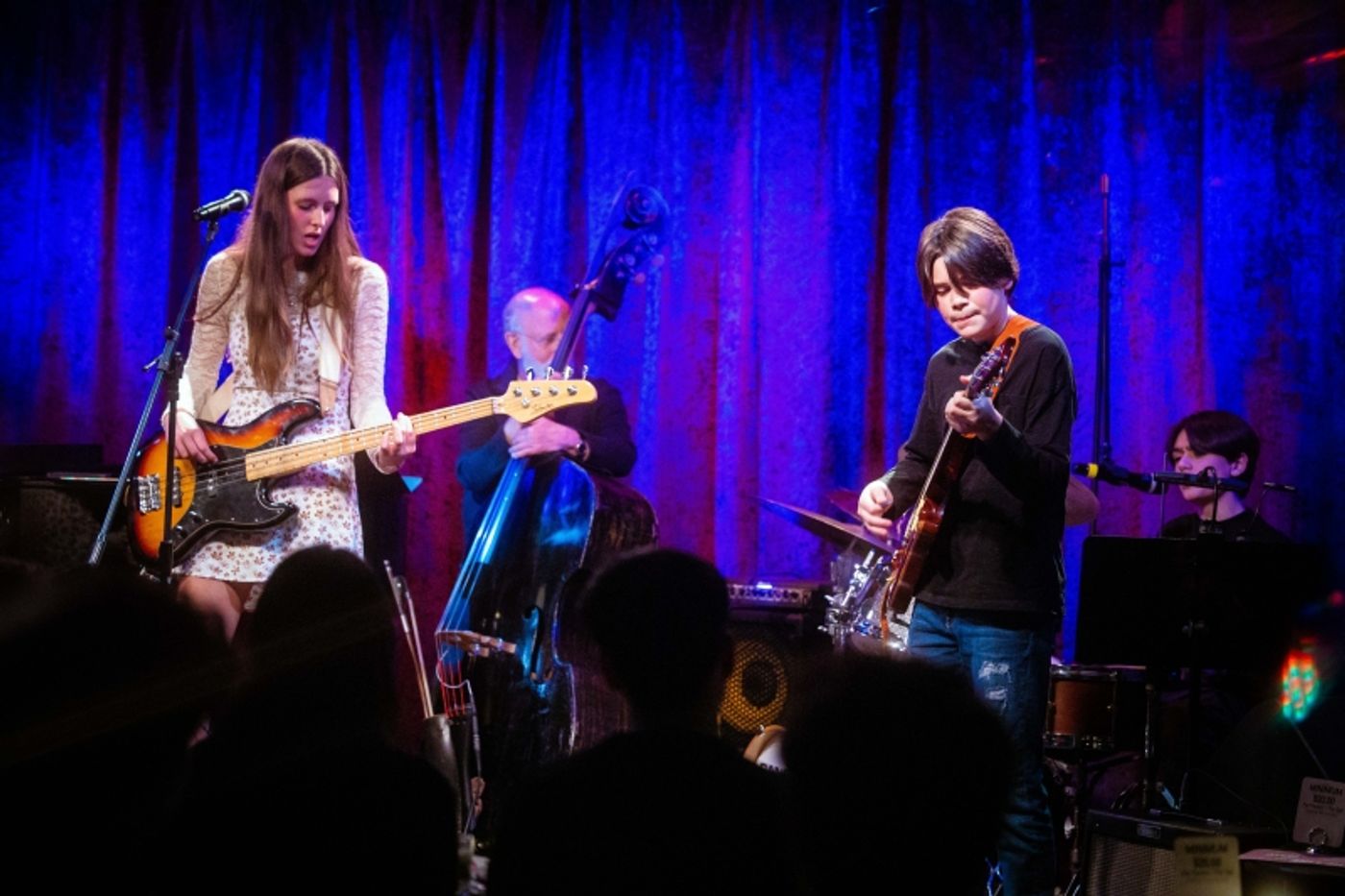 Photos: February 21st THE LINEUP WITH SUSIE MOSHER at Birdland Theater by Photographer Matt Baker  Image