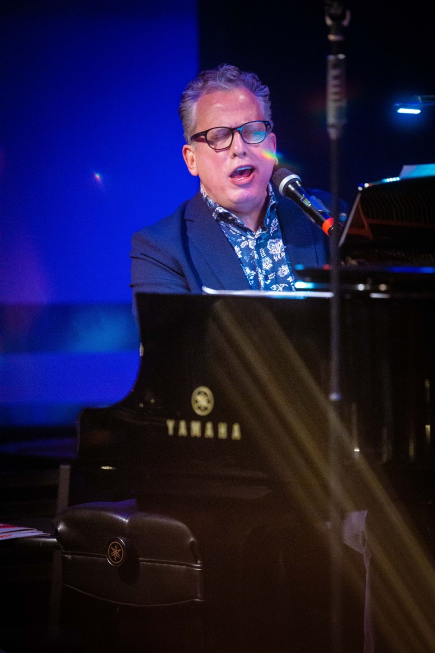 Photos: February 21st THE LINEUP WITH SUSIE MOSHER at Birdland Theater by Photographer Matt Baker  Image