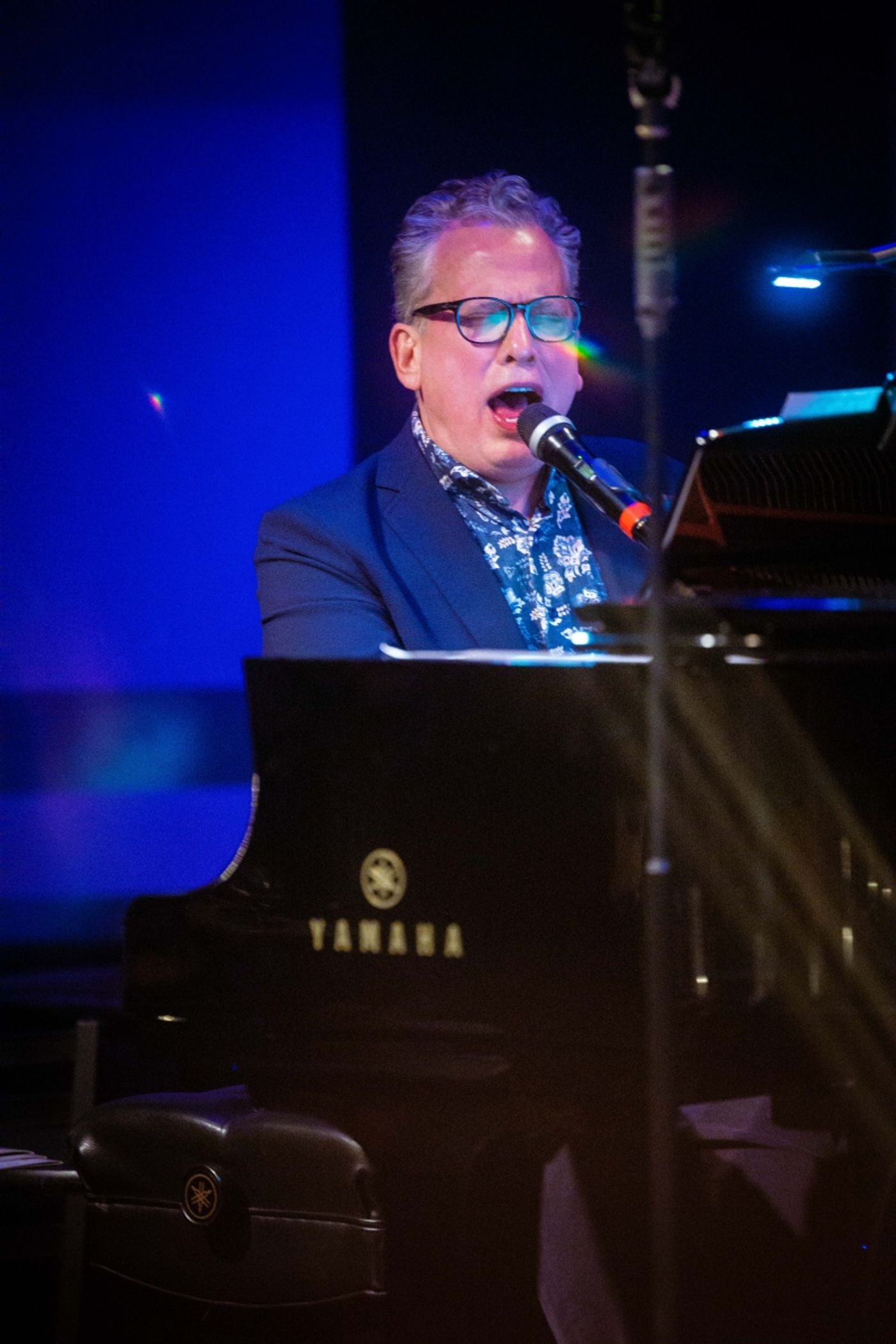 Photos: February 21st THE LINEUP WITH SUSIE MOSHER at Birdland Theater by Photographer Matt Baker  Image