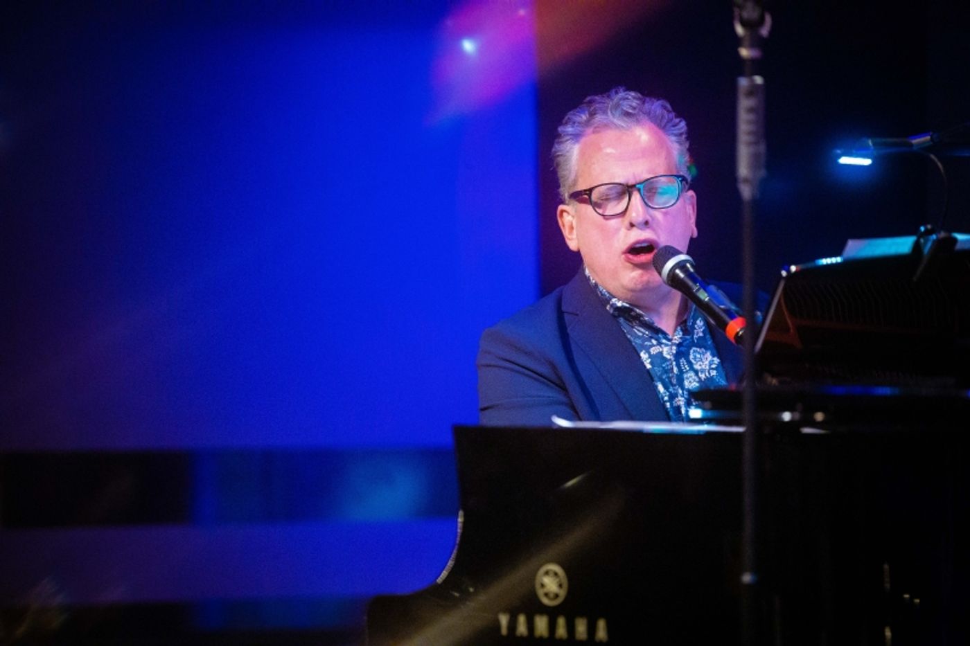 Photos: February 21st THE LINEUP WITH SUSIE MOSHER at Birdland Theater by Photographer Matt Baker  Image