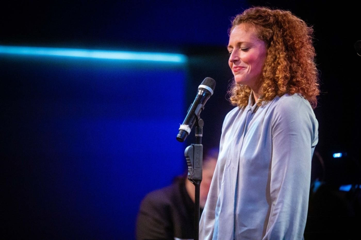 Photos: February 21st THE LINEUP WITH SUSIE MOSHER at Birdland Theater by Photographer Matt Baker  Image