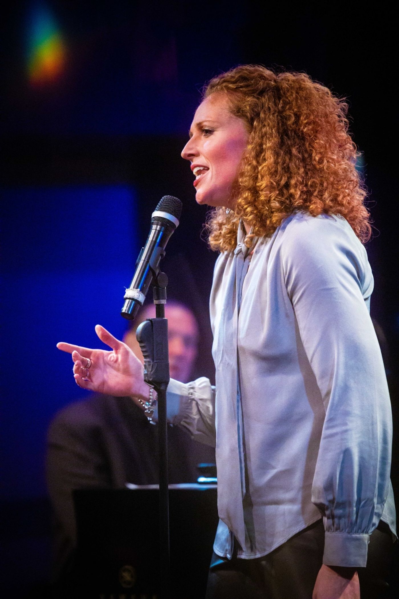 Photos: February 21st THE LINEUP WITH SUSIE MOSHER at Birdland Theater by Photographer Matt Baker  Image