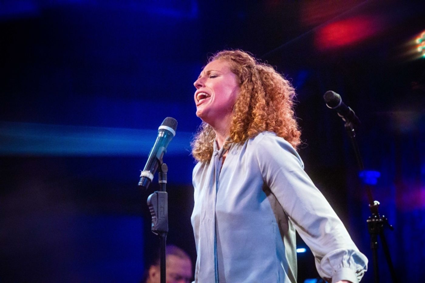 Photos: February 21st THE LINEUP WITH SUSIE MOSHER at Birdland Theater by Photographer Matt Baker  Image