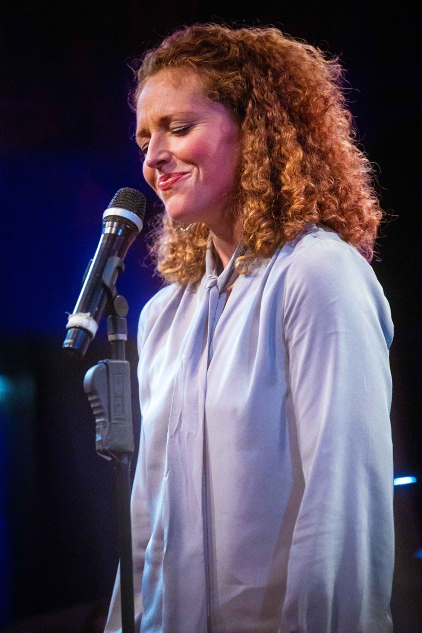 Photos: February 21st THE LINEUP WITH SUSIE MOSHER at Birdland Theater by Photographer Matt Baker  Image