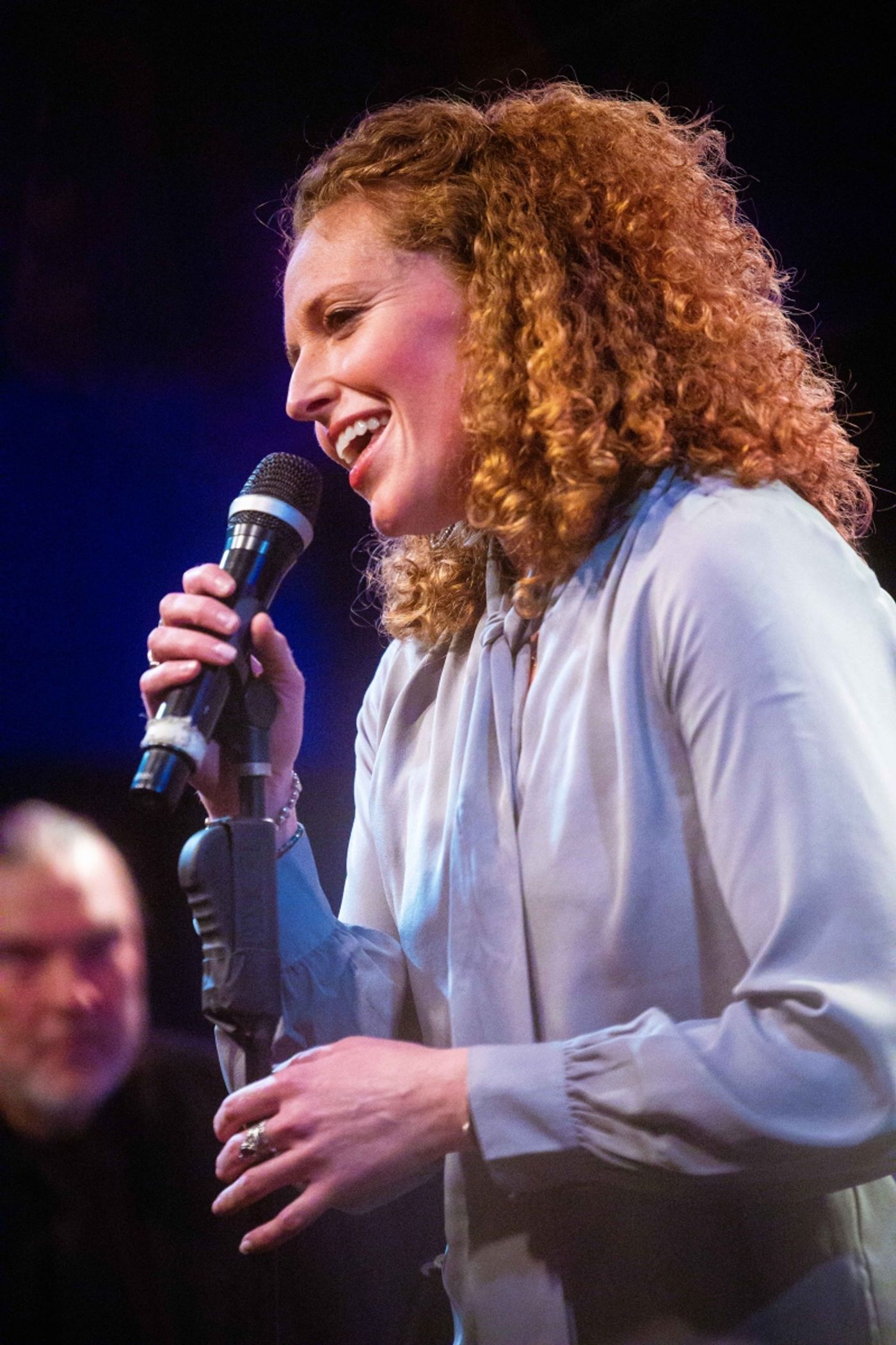 Photos: February 21st THE LINEUP WITH SUSIE MOSHER at Birdland Theater by Photographer Matt Baker  Image