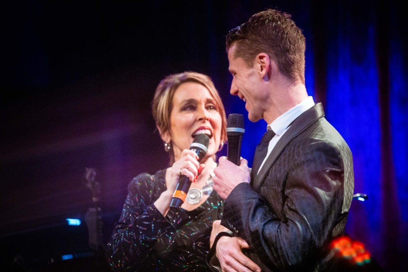 Photos: February 21st THE LINEUP WITH SUSIE MOSHER at Birdland Theater by Photographer Matt Baker  Image