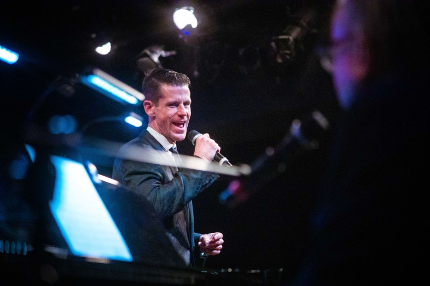 Photos: February 21st THE LINEUP WITH SUSIE MOSHER at Birdland Theater by Photographer Matt Baker  Image