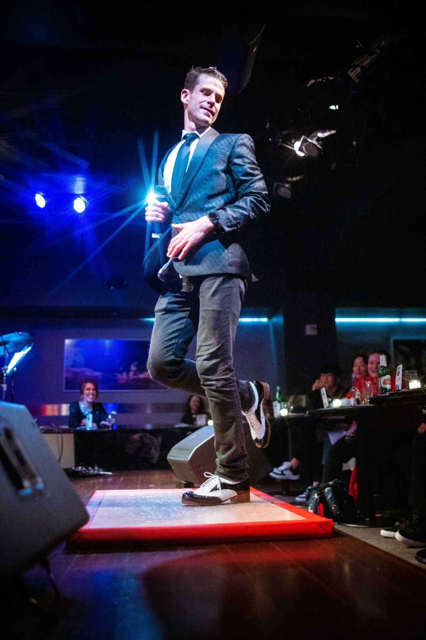 Photos: February 21st THE LINEUP WITH SUSIE MOSHER at Birdland Theater by Photographer Matt Baker  Image