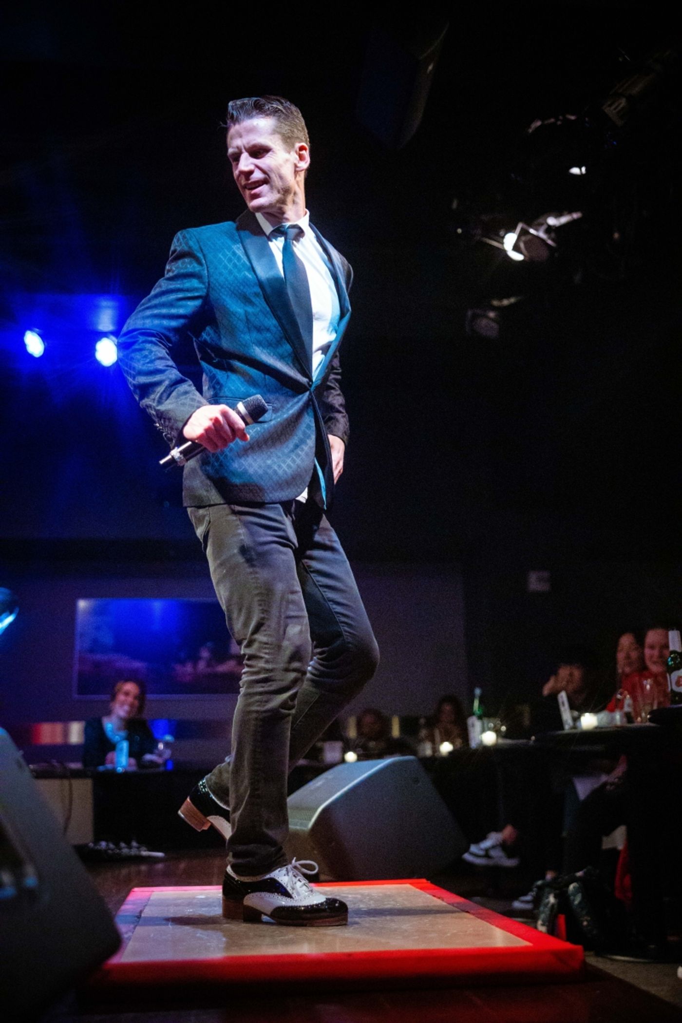 Photos: February 21st THE LINEUP WITH SUSIE MOSHER at Birdland Theater by Photographer Matt Baker  Image