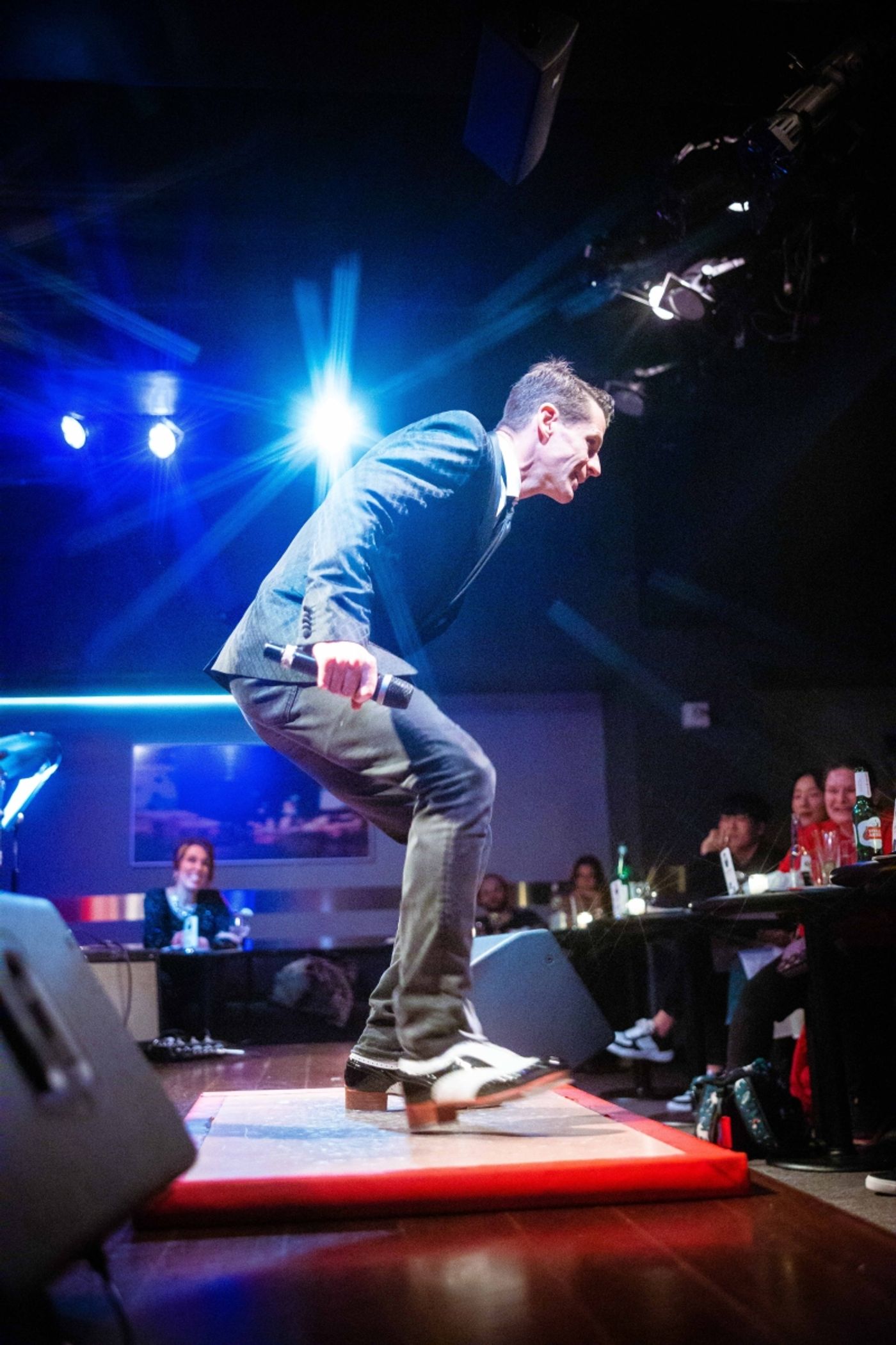 Photos: February 21st THE LINEUP WITH SUSIE MOSHER at Birdland Theater by Photographer Matt Baker  Image