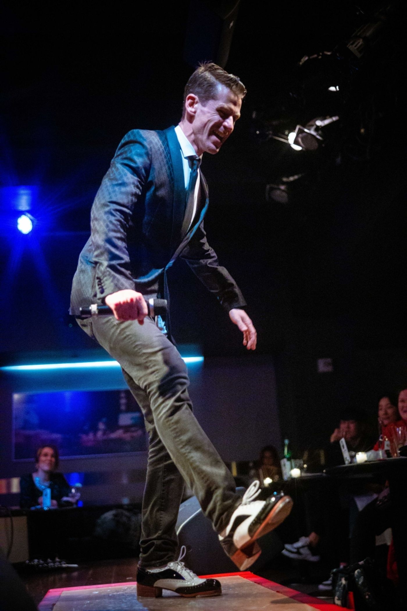 Photos: February 21st THE LINEUP WITH SUSIE MOSHER at Birdland Theater by Photographer Matt Baker  Image