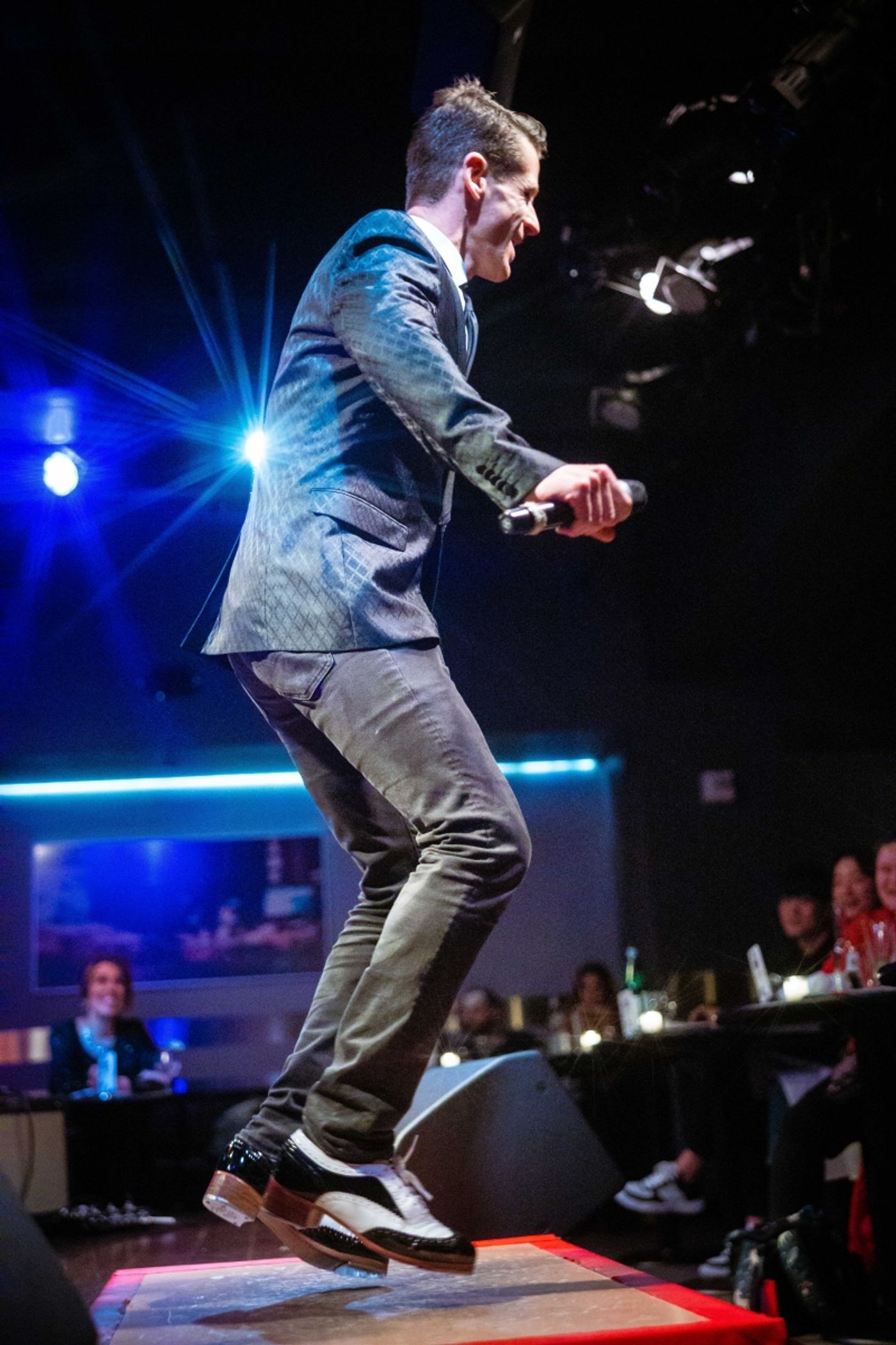 Photos: February 21st THE LINEUP WITH SUSIE MOSHER at Birdland Theater by Photographer Matt Baker  Image