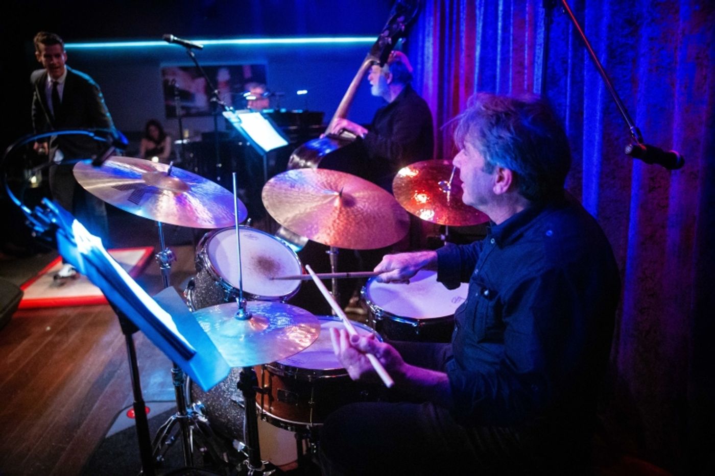 Photos: February 21st THE LINEUP WITH SUSIE MOSHER at Birdland Theater by Photographer Matt Baker  Image