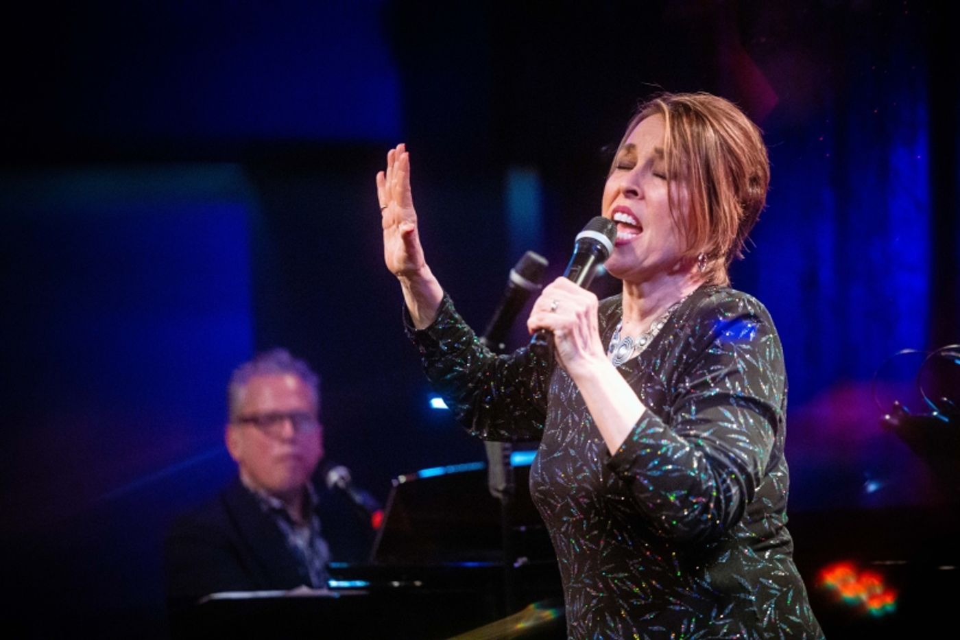 Photos: February 21st THE LINEUP WITH SUSIE MOSHER at Birdland Theater by Photographer Matt Baker  Image